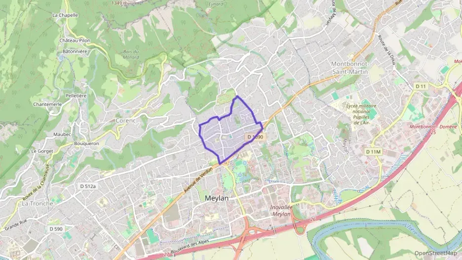 Maison 150 m² cinq pièces à vendre à Meylan Maison 150 m² cinq pièces à vendre à Meylan