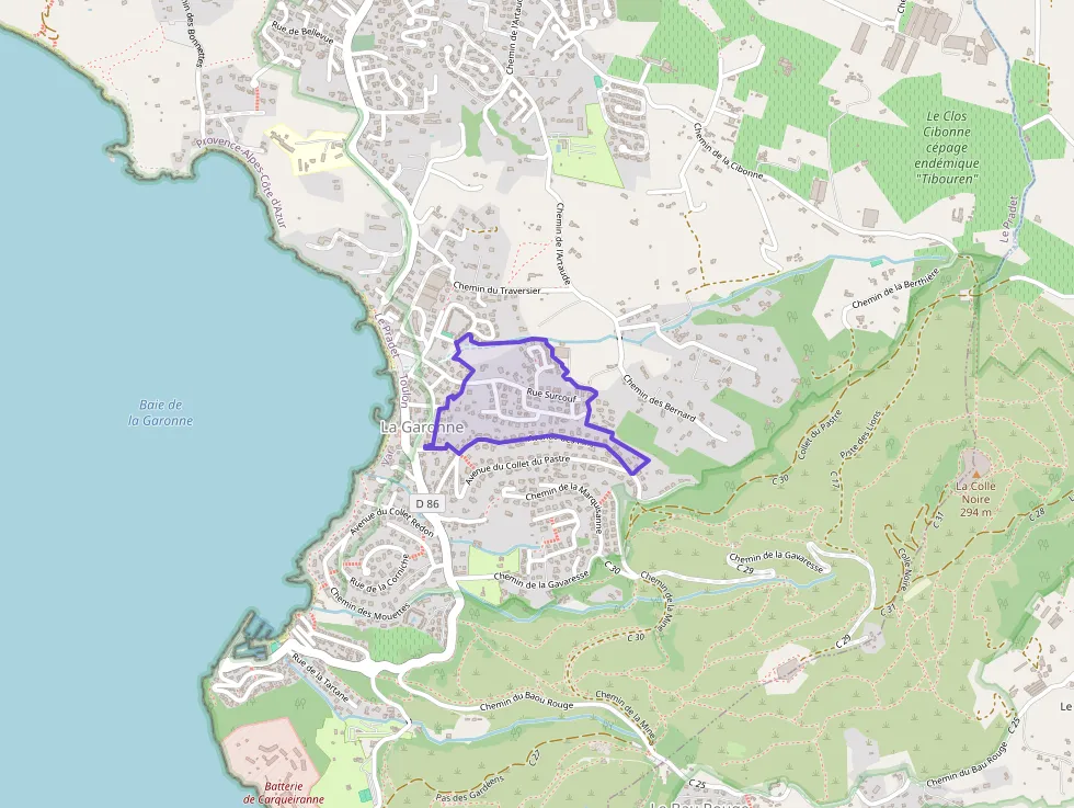 Maison 120 m² quatre pièces à vendre à Le Pradet