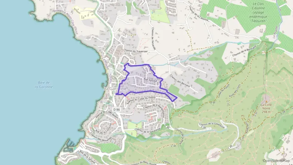 Maison 120 m² quatre pièces à vendre à Le Pradet