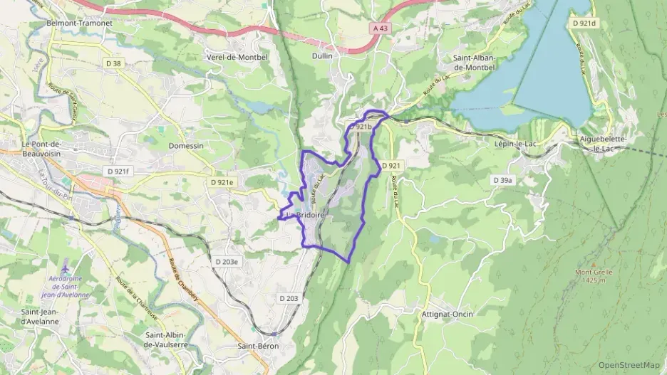 Maison 30 m² trois pièces à vendre à La Bridoire