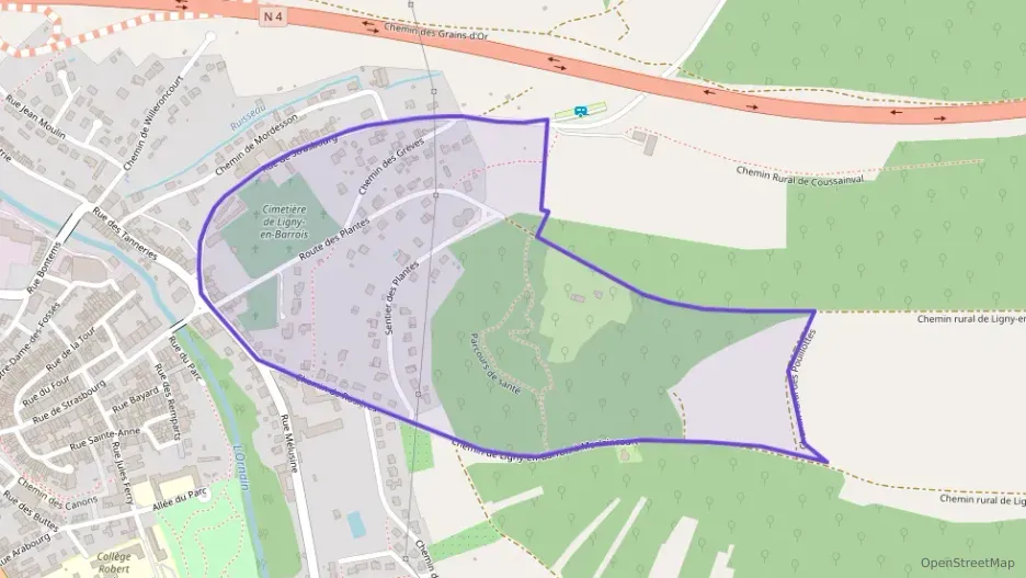 Maison 82 m² quatre pièces à vendre à Ligny-en-Barrois