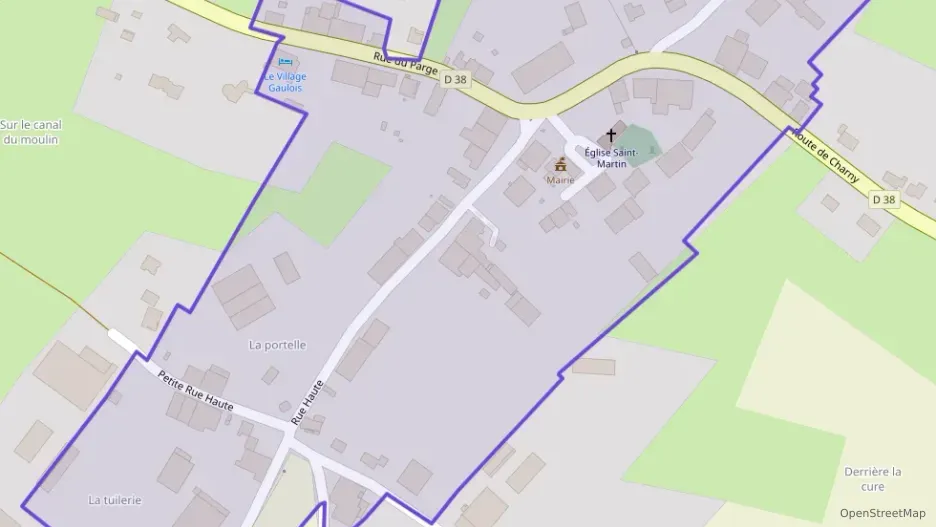 Maison 126 m² quatre pièces à vendre à Marre