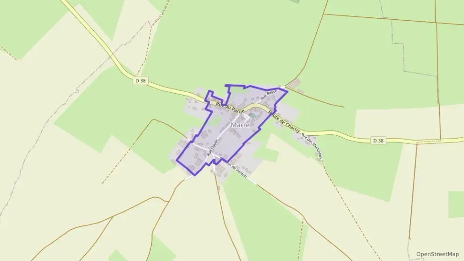 Maison 126 m² quatre pièces à vendre à Marre