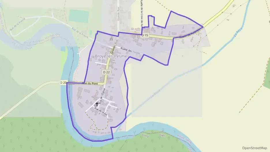 Maison 116 m² quatre pièces à vendre à Broye-Aubigney-Montseugny