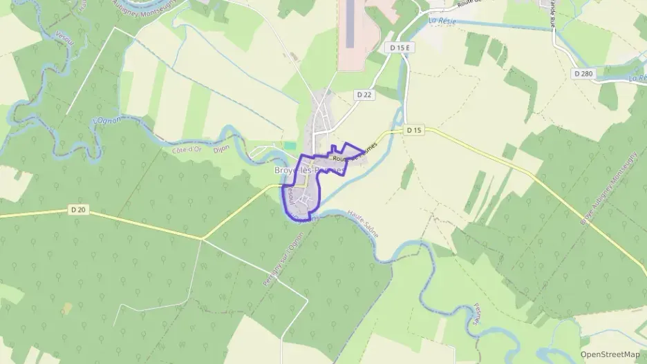 Maison 116 m² quatre pièces à vendre à Broye-Aubigney-Montseugny