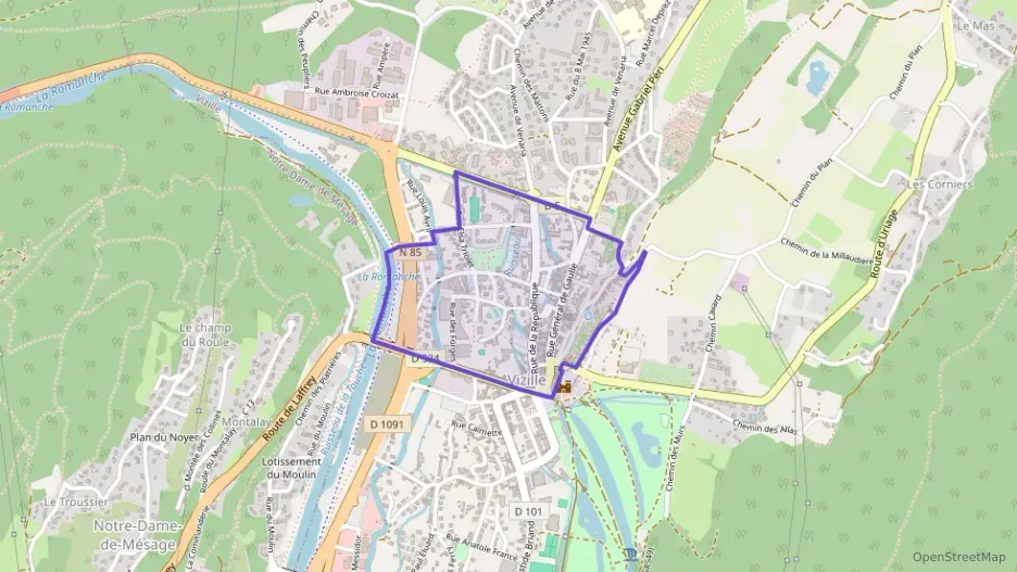 Maison 75 m² trois pièces à vendre à Vizille