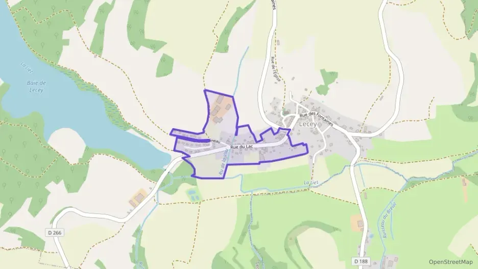 Maison 98 m² trois pièces à vendre à Lecey