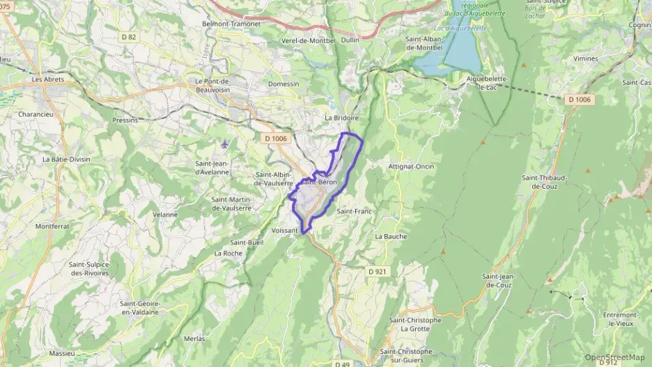 Maison 92 m² trois pièces à vendre à Saint-Béron