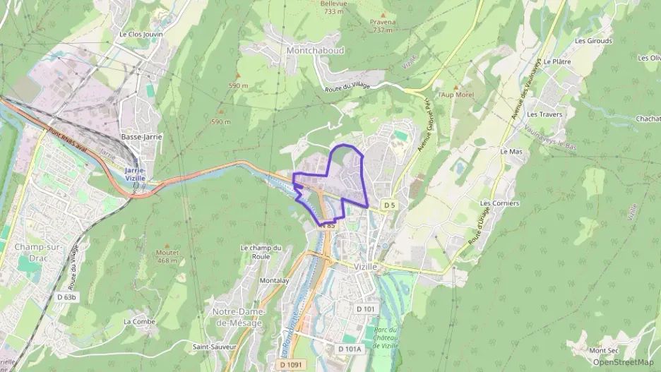 Maison 104 m² cinq pièces à vendre à Vizille