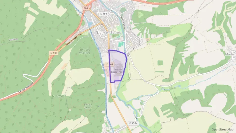 Maison 76 m² quatre pièces à vendre à Ligny-en-Barrois