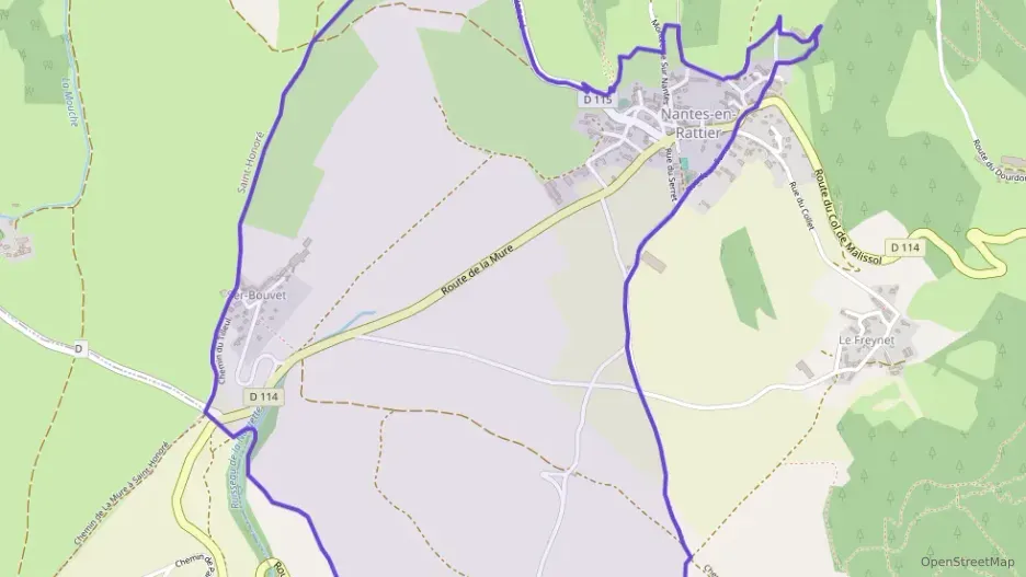 Maison 182 m² six pièces à vendre à Nantes-en-Rattier