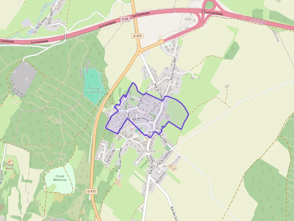 Maison 142 m² 5 pièces à vendre à Authume