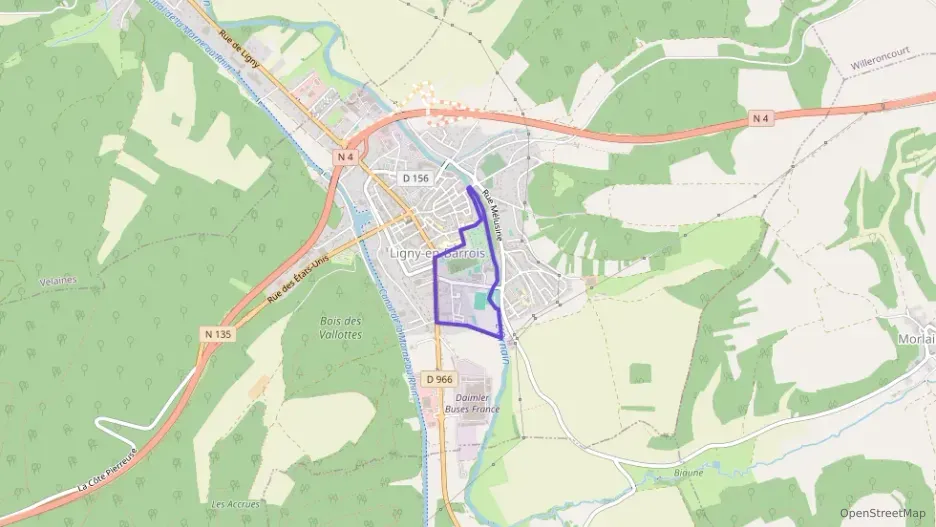 Maison 67 m² trois pièces à vendre à Ligny-en-Barrois Maison 67 m² trois pièces à vendre à Ligny-en-Barrois