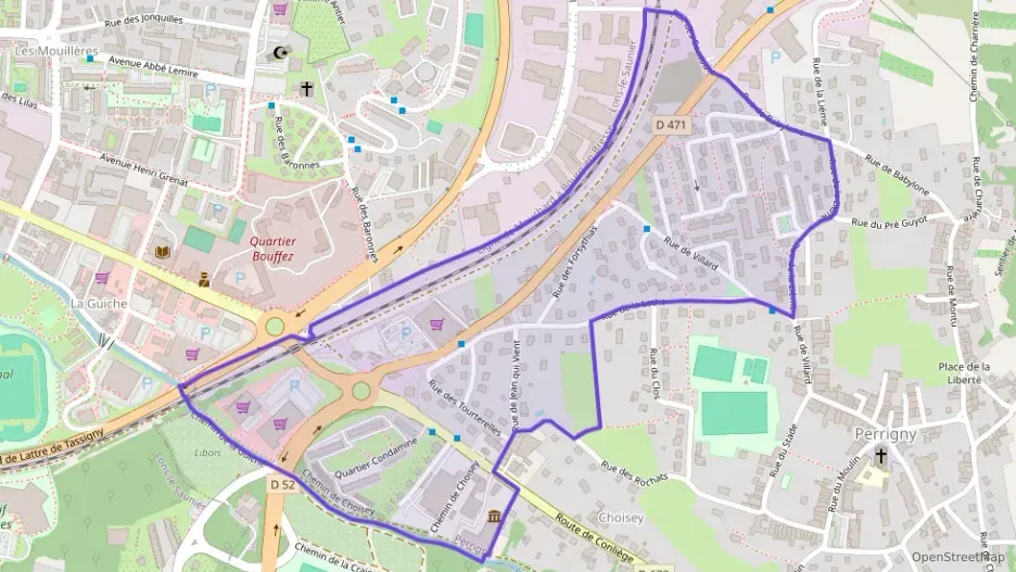 Maison 92 m² cinq pièces à vendre à Perrigny