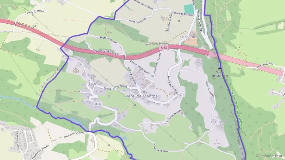 Maison 90 m² trois pièces à vendre à Verel-de-Montbel