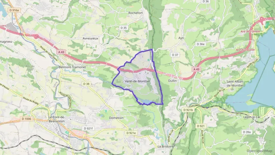 Maison 90 m² trois pièces à vendre à Verel-de-Montbel