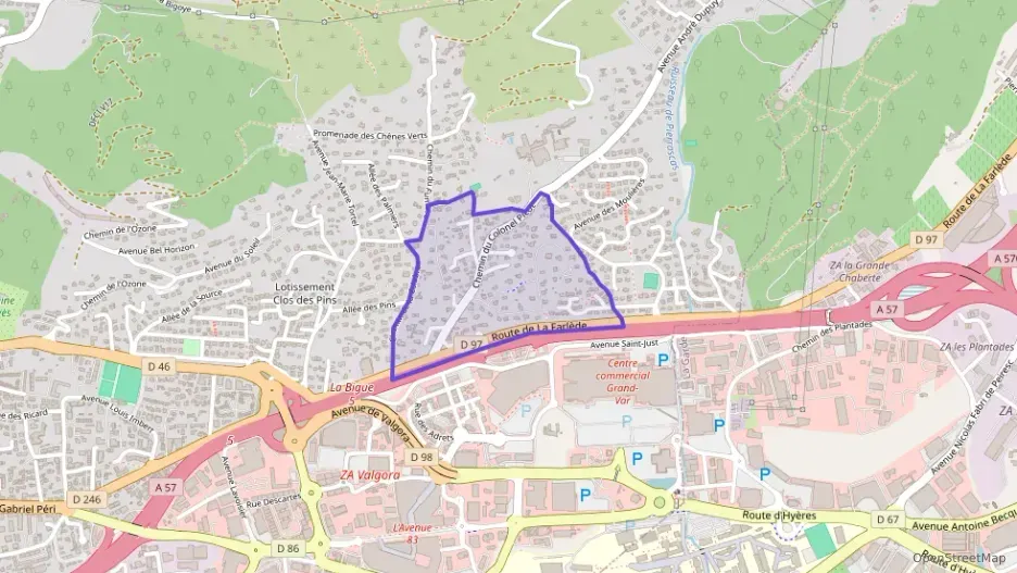 Maison 88 m² cinq pièces à vendre à La Valette-du-Var