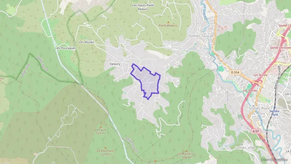 Maison 99 m² quatre pièces à vendre à Solliès-Toucas Maison 99 m² quatre pièces à vendre à Solliès-Toucas