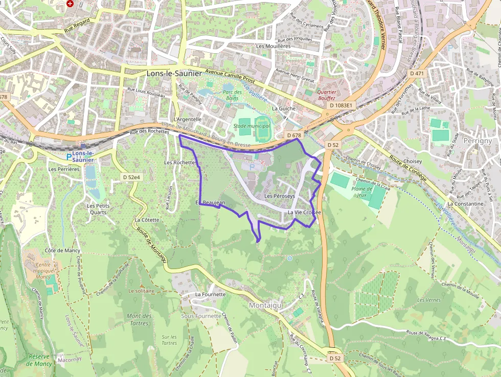 Maison 78 m² 5 pièces à vendre à Lons-le-Saunier