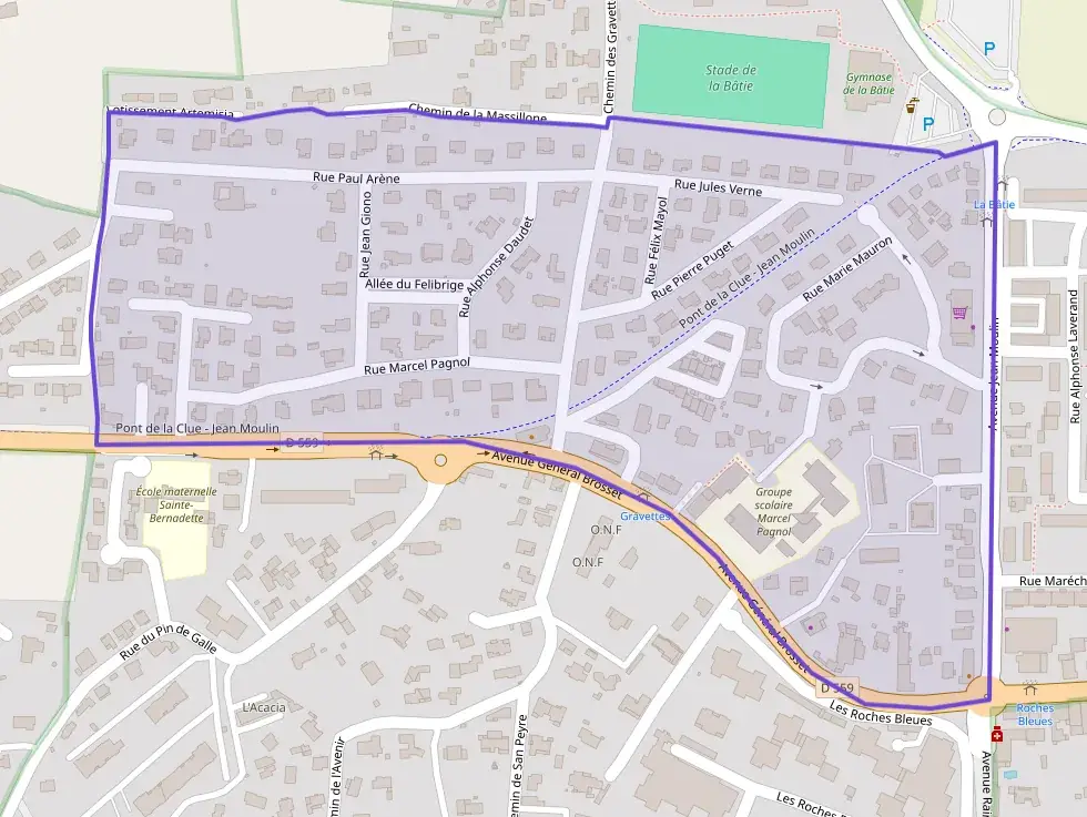 Maison 132 m² quatre pièces à vendre à Le Pradet