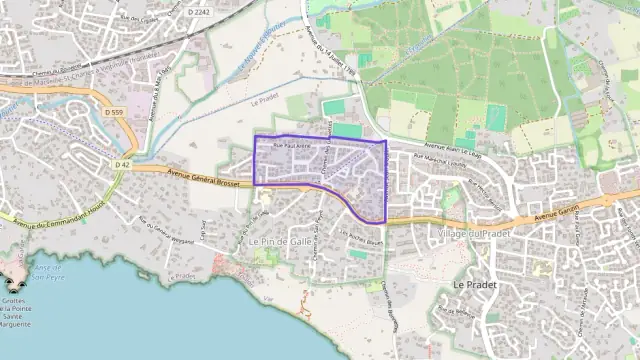 Maison 132 m² quatre pièces à vendre à Le Pradet