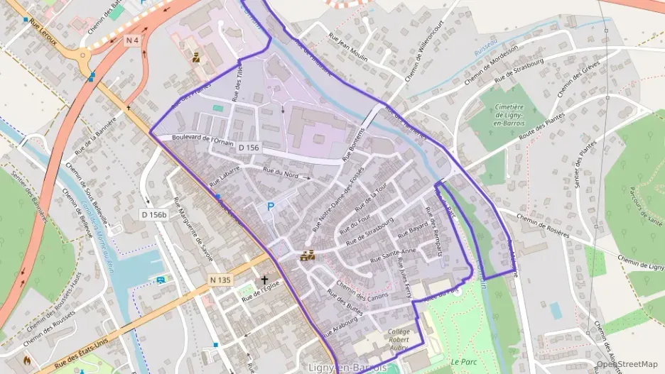 Maison 75 m² quatre pièces à vendre à Ligny-en-Barrois