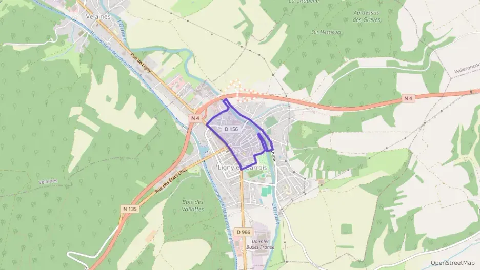 Maison 75 m² quatre pièces à vendre à Ligny-en-Barrois