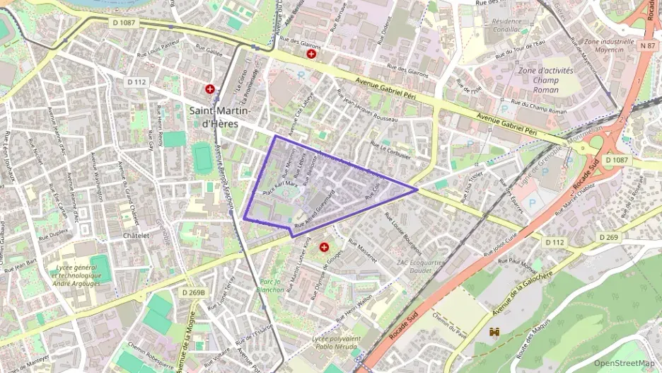 Maison 50 m² trois pièces à vendre à Saint-Martin-d`Hères