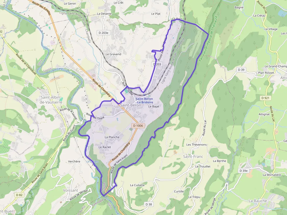 Maison 105 m² trois pièces à vendre à Saint-Béron