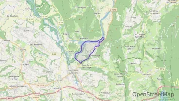 Maison 86 m² quatre pièces à vendre à Champagneux