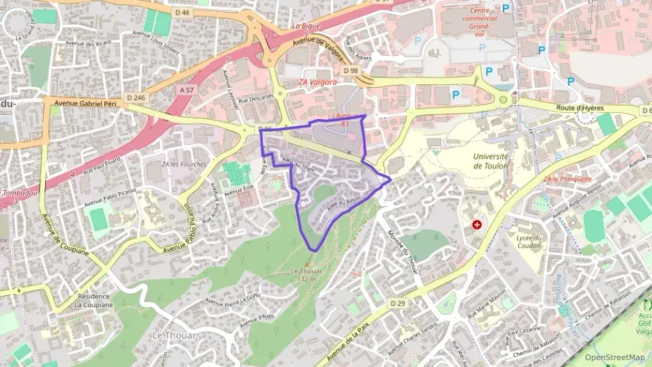 Maison 140 m² quatre pièces à vendre à La Valette-du-Var