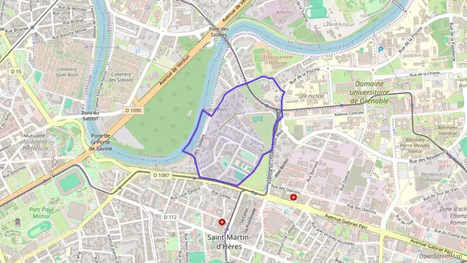 Maison 99 m² quatre pièces à vendre à Saint-Martin-d`Hères Maison 99 m² quatre pièces à vendre à Saint-Martin-d`Hères