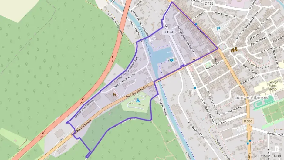 Maison 75 m² quatre pièces à vendre à Ligny-en-Barrois