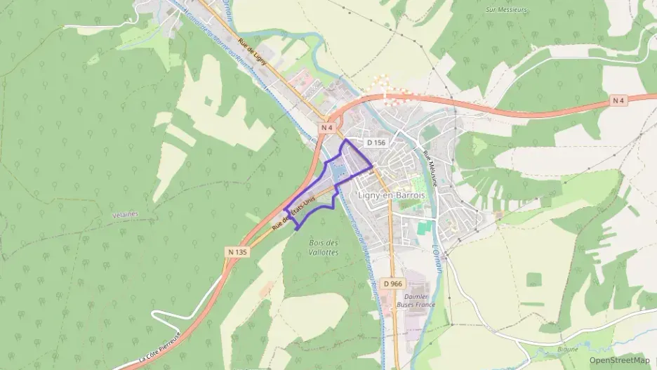 Maison 75 m² quatre pièces à vendre à Ligny-en-Barrois