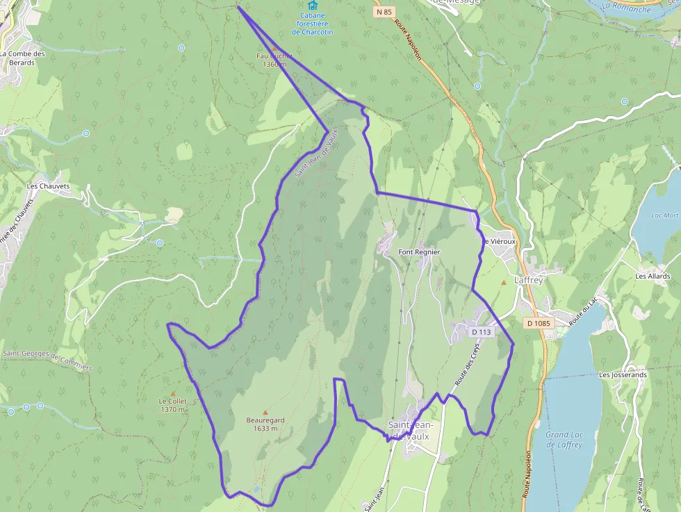 Maison 60 m² deux pieces à vendre à Saint-Jean-de-Vaulx