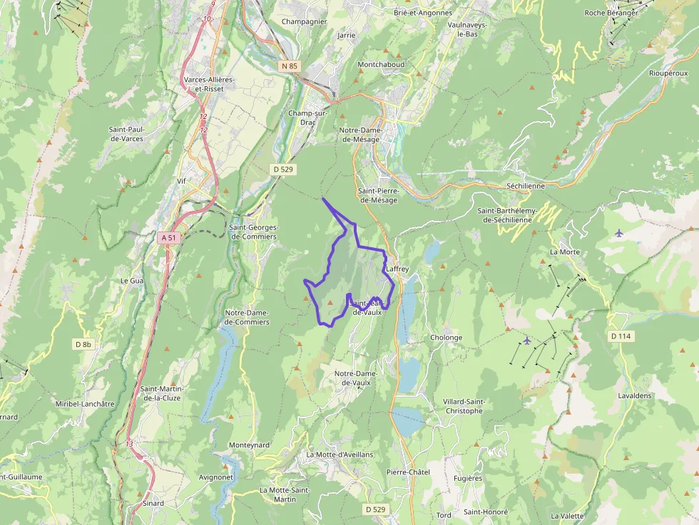 Maison 60 m² deux pieces à vendre à Saint-Jean-de-Vaulx