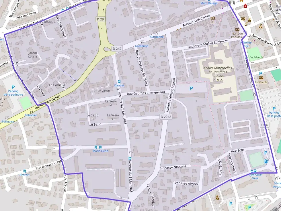 Maison 50 m² deux pieces à vendre à La Garde