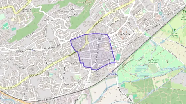 Maison 50 m² deux pieces à vendre à La Garde