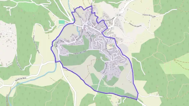 Maison 80 m² 6 pièces à vendre à Bras