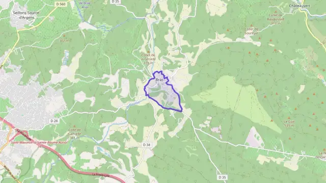 Maison 80 m² 6 pièces à vendre à Bras