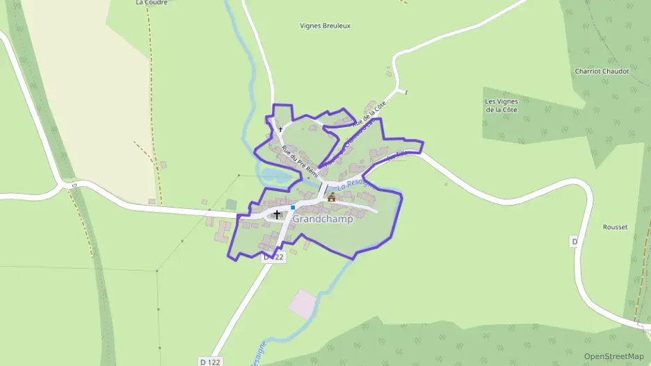 Maison 158 m² deux pieces à vendre à Grandchamp