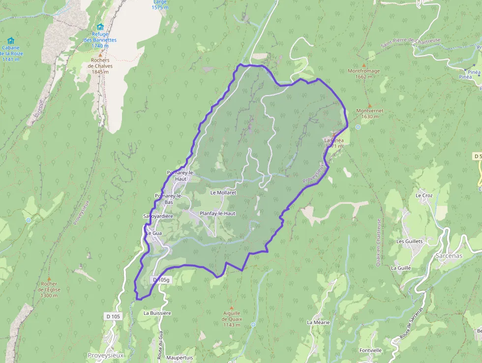 Maison 80 m² quatre pièces à vendre à Proveysieux