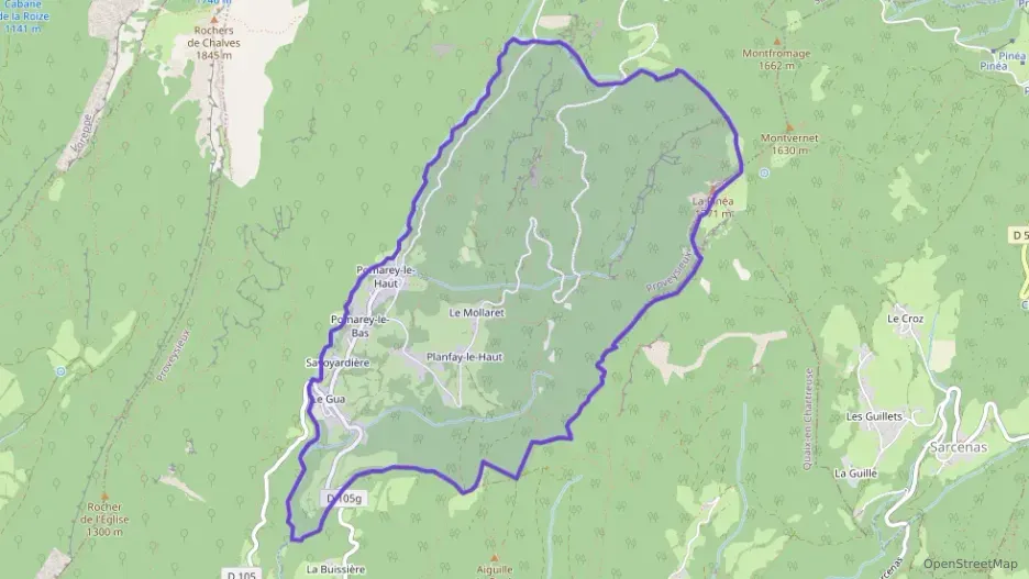 Maison 80 m² quatre pièces à vendre à Proveysieux