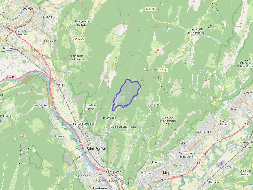 Maison 80 m² quatre pièces à vendre à Proveysieux