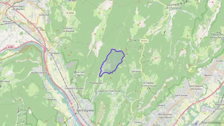 Maison 80 m² quatre pièces à vendre à Proveysieux