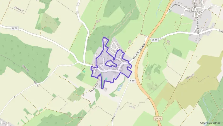 Maison 80 m² deux pieces à vendre à Rainans