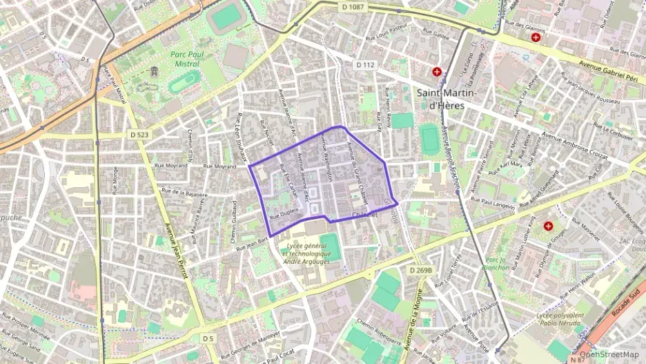 Maison 132 m² cinq pièces à vendre à Grenoble