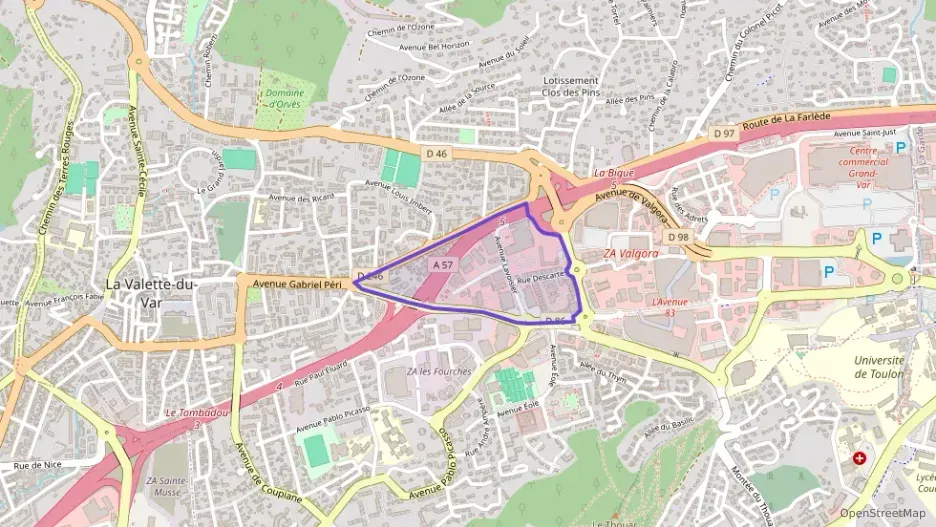 Maison 75 m² trois pièces à vendre à La Valette-du-Var