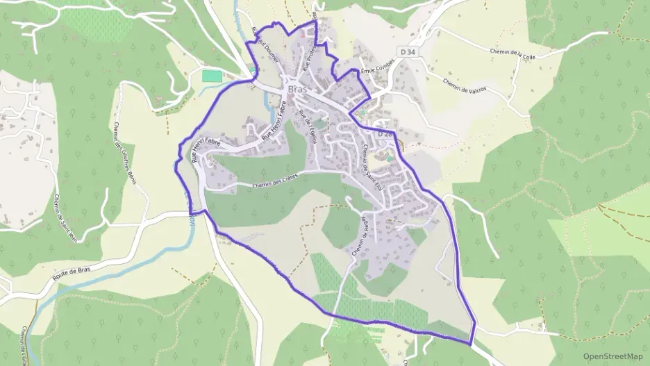 Maison 116 m² quatre pièces à vendre à Bras Maison 116 m² quatre pièces à vendre à Bras