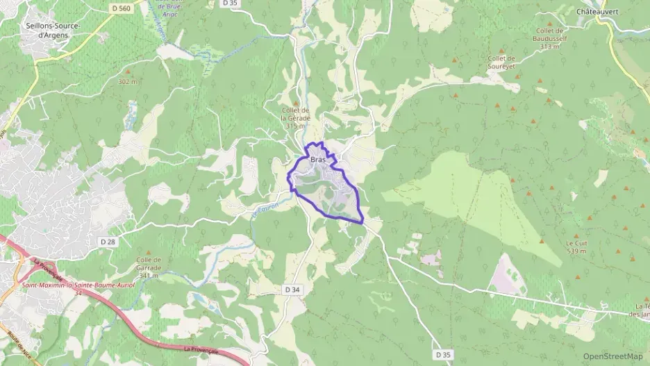 Maison 116 m² quatre pièces à vendre à Bras Maison 116 m² quatre pièces à vendre à Bras